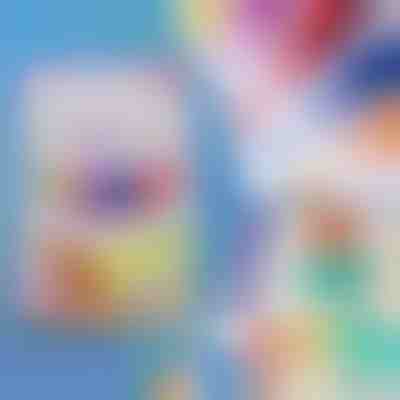 Magische Puffy 3D Marker - Set mit 6 | PUFFPENS