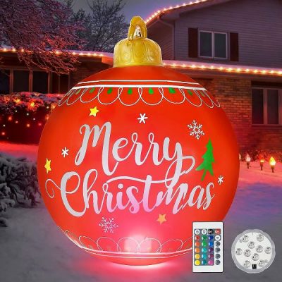 Aufblasbare LED-Weihnachtsdekoration | SPIRITBALL
