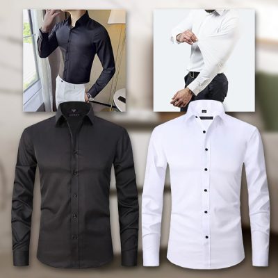 Knitterfreies Hemd | BRILLSHIRT