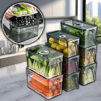 Kühlschrank-Organizer-Box | FRESHDISH