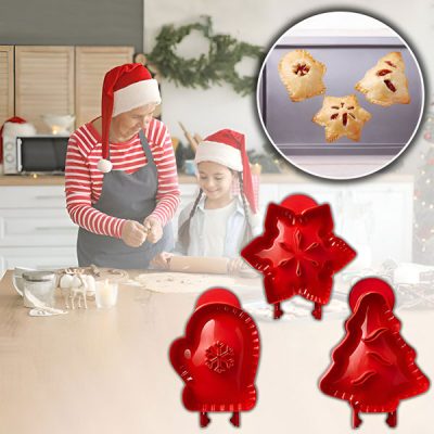 Weihnachts-Mini-Torten-Maker (3 Stück) | JOYPIE
