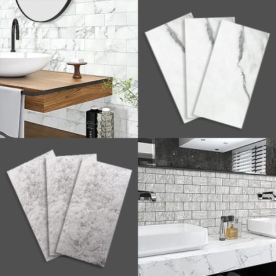 3D-Klebe-Wandfliesen (10 Stk) | INSTATILE