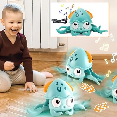 Krabbelnder Oktopus - Interaktives Spielzeug | CRAWLTOPUS