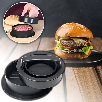 Burger-Patty-Presse – antihaftbeschichtetes Aluminium | BURGIPRESS