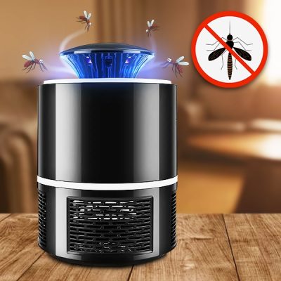 LED-Mückenfalle - 50-100 m², UV + Ventilator, Ohne Chemie | ANTIMOSQUITO
