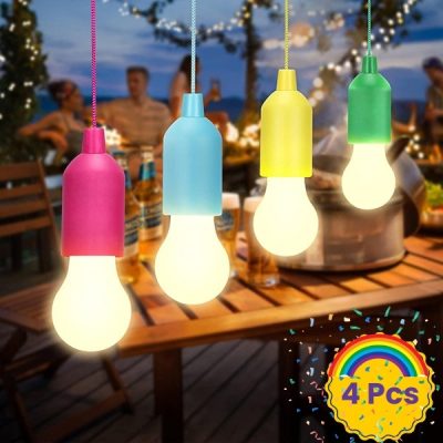 Battery-betriebene kabellose Zugseil-Lichter | HALOGLO