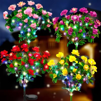 Solarblumenleuchten | ROSILUME
