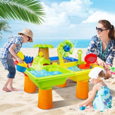 Kinder-Sandstrand-Spieltisch | SANDLANDIA