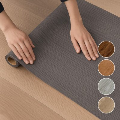 Selbstklebender Holzdekor-Aufkleber (300x40cm) | DURAWOOD