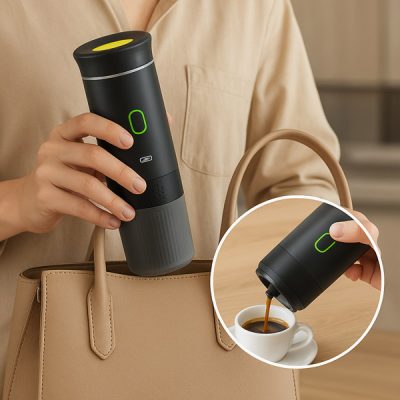 Tragbare 3-in-1-Espressomaschine | ESPRESSNA