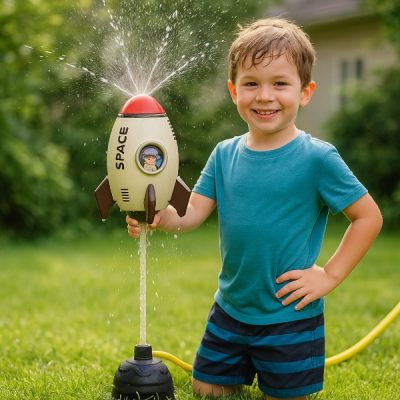 Raketen-Sprenger, der aufsteigt & kühlt | FUNLUNCHER