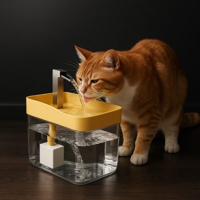 Trinkbrunnen zur Hydration für Haustiere | PETSPRINGLE