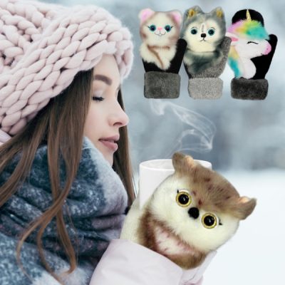 Tierhandschuhe MITTENPET