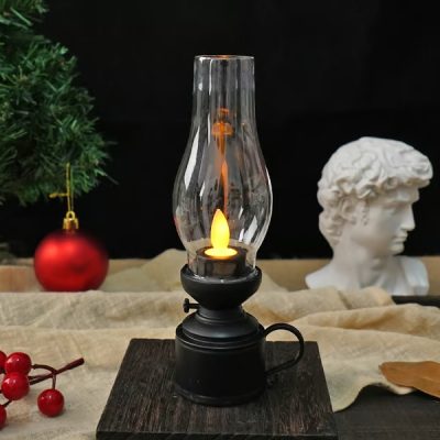 LED-Vintage-Petroleumlaterne | VINTALUM