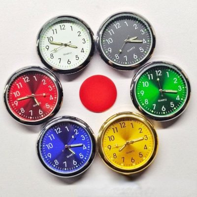 Vintage Geschenk – Leuchtende Auto-Uhr (3 Stück) | LITTIME