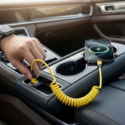 4-in-1 einziehbares Ladekabel | SPRINTCHARGE