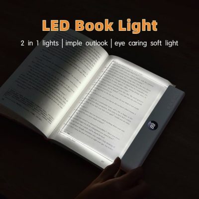 Leselampe mit einstellbarer Helligkeit | BOOKLED