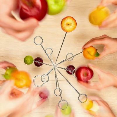 Schwebende Obstschale - Handgelötetes Metall, 27x35 cm | EXPLOFRUIT
