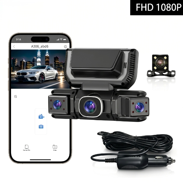 360° Auto-Dashcam | CARVID – superzebra.de