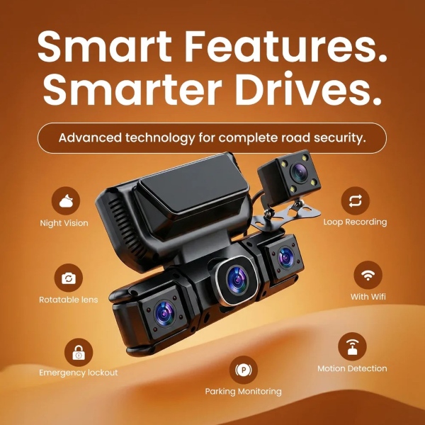 360° Auto-Dashcam | CARVID – superzebra.de