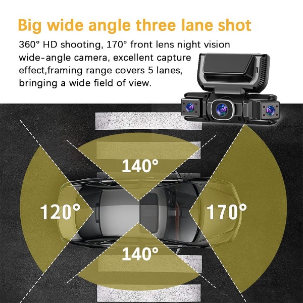 360° Auto-Dashcam | CARVID – superzebra.de